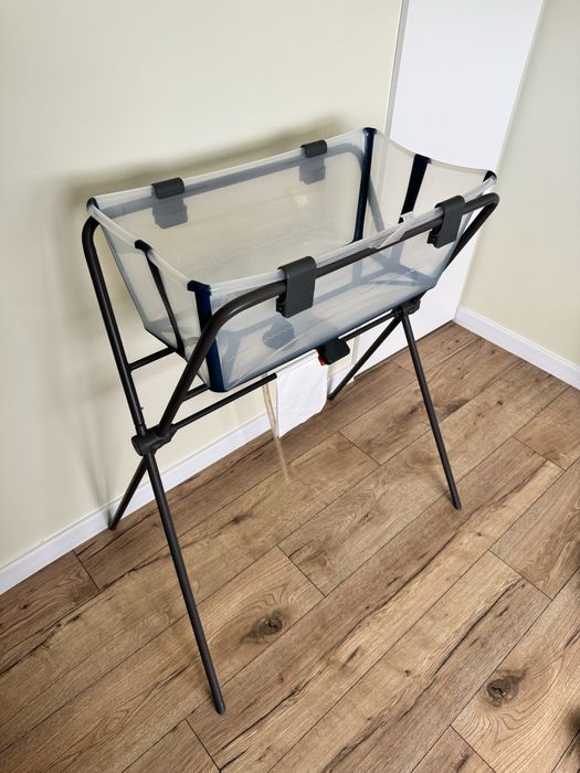 Wanienka Stokke Flexi Bath ze stelażem