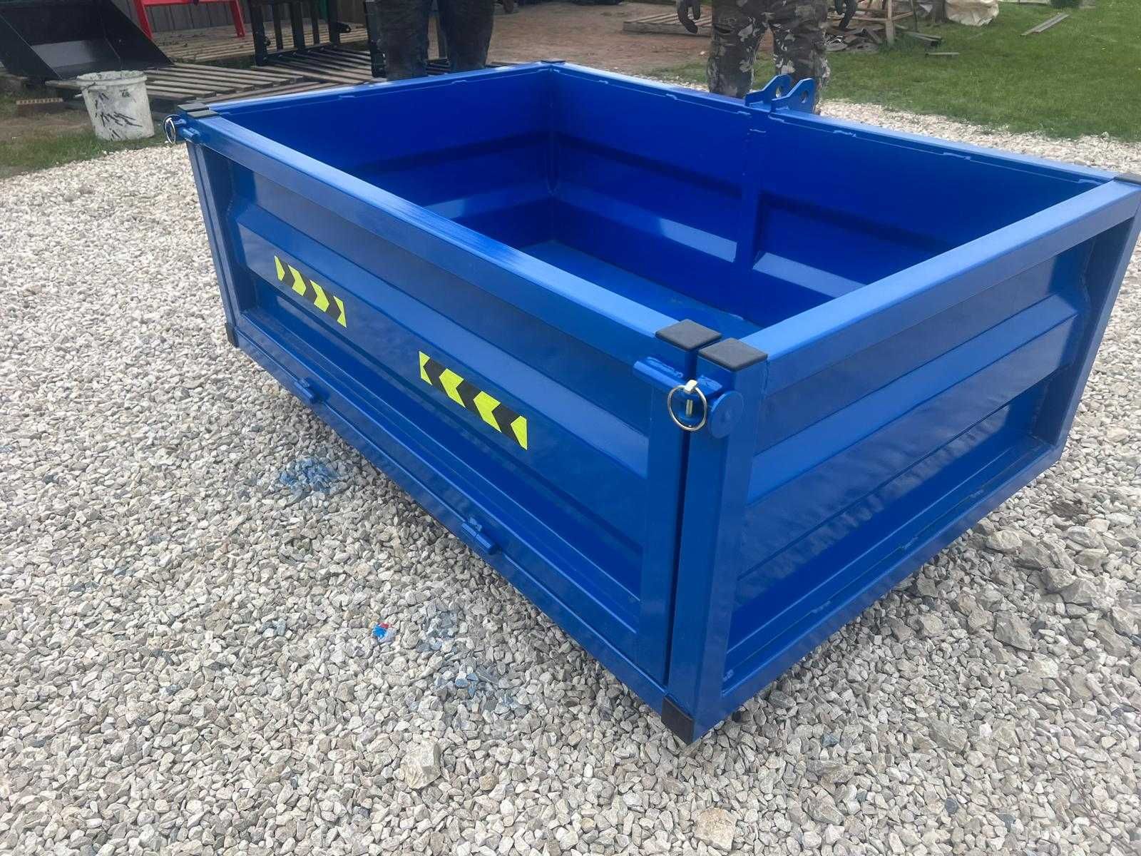 Skrzynia transportowa 150x100x50 na tył ciągnika 150 cm 180 cm DOSTAWA