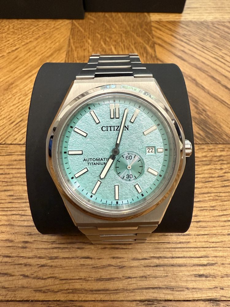 Годинник CITIZEN Super Titanium NJ0180-80M