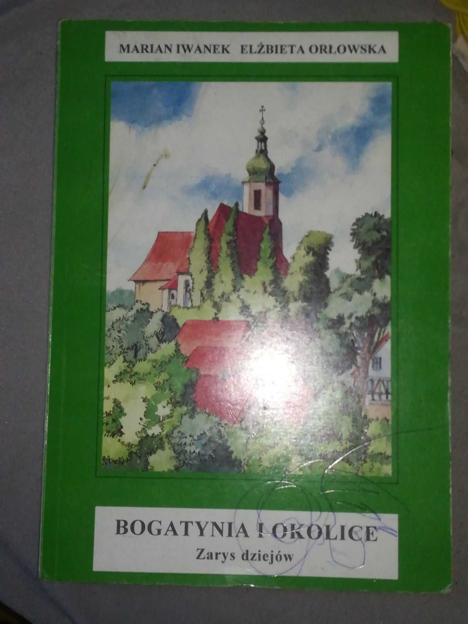 Książki o bogatyni powiecie Zgorzeleckim+książka Jana Pawła 2