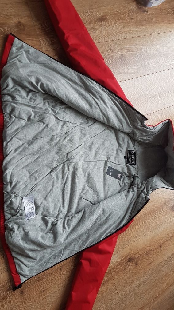 Kurtka zimowa Guess 18 XS młodzieżowa męska oryginalna nowa