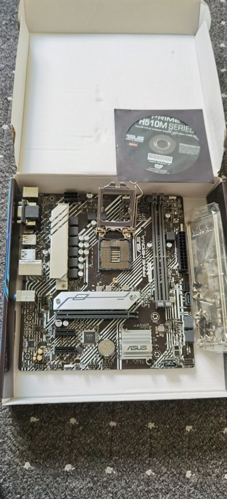 ASUS Prime H510M-A Gaming Mainboard Sockel Intel LGA1200