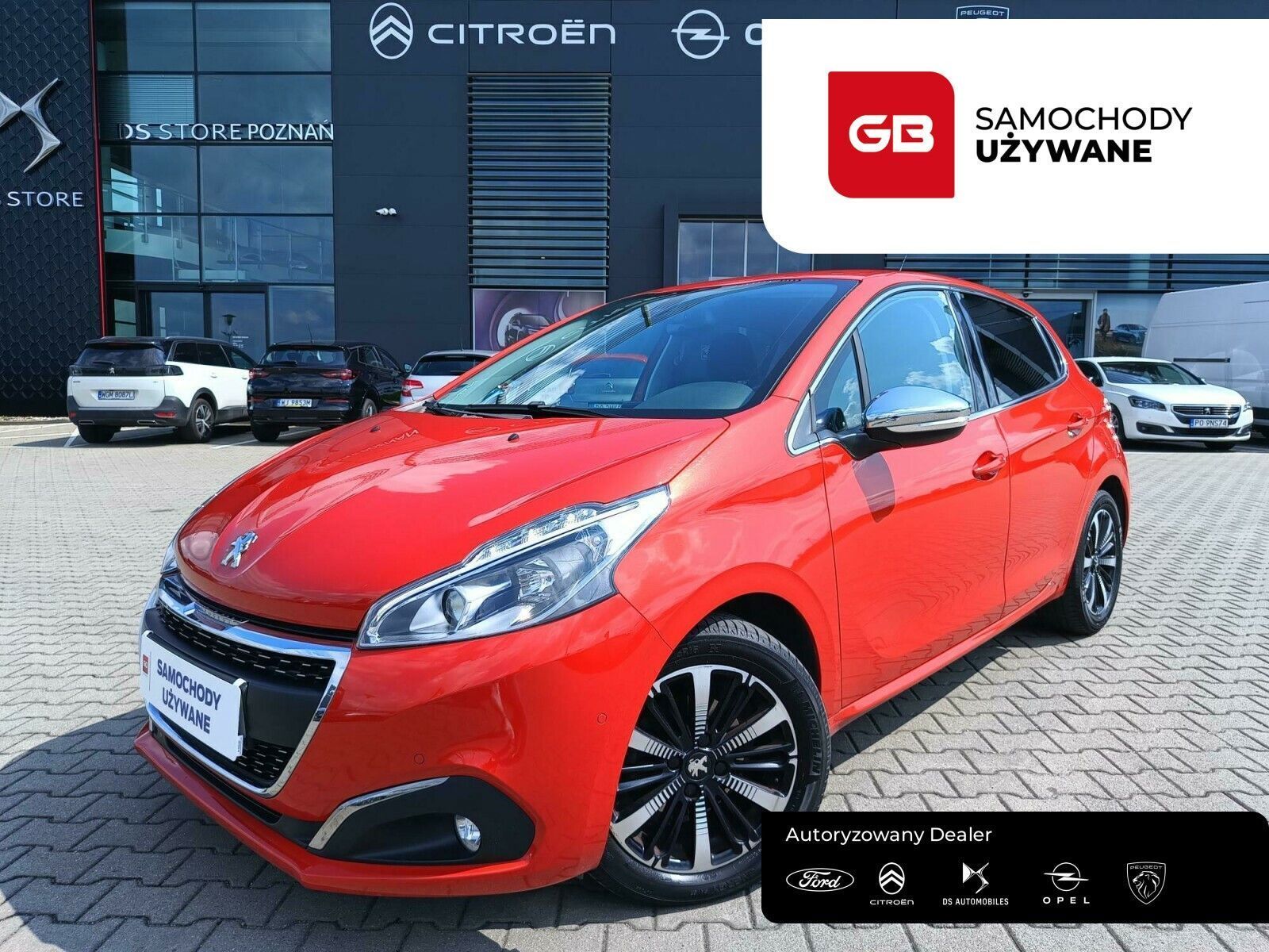 Peugeot 208 1.2 Puretech 110KM Salon PL Automat