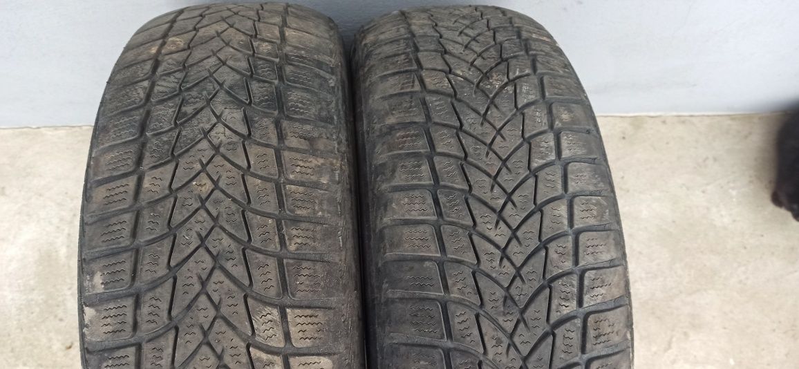 Шини 205/55 R16, зимові