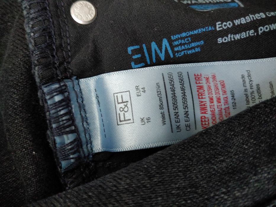 Джинсы женские F&F eur44 (50-52)-