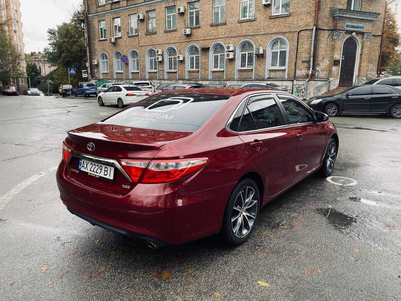 Прокат, аренда, сдам Toyota Camry газ/бензин