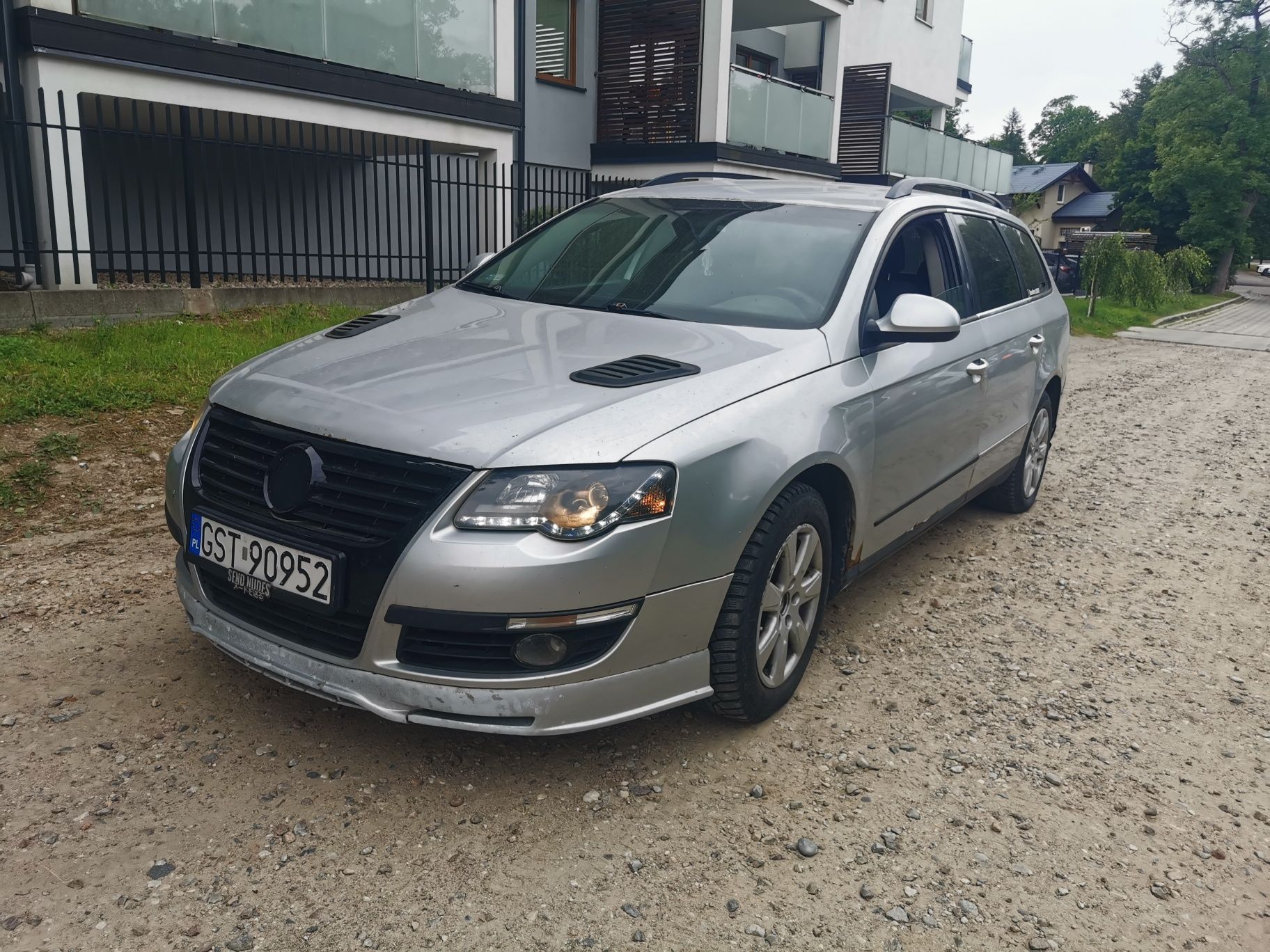 VW Passat r- line lampy usa tuning