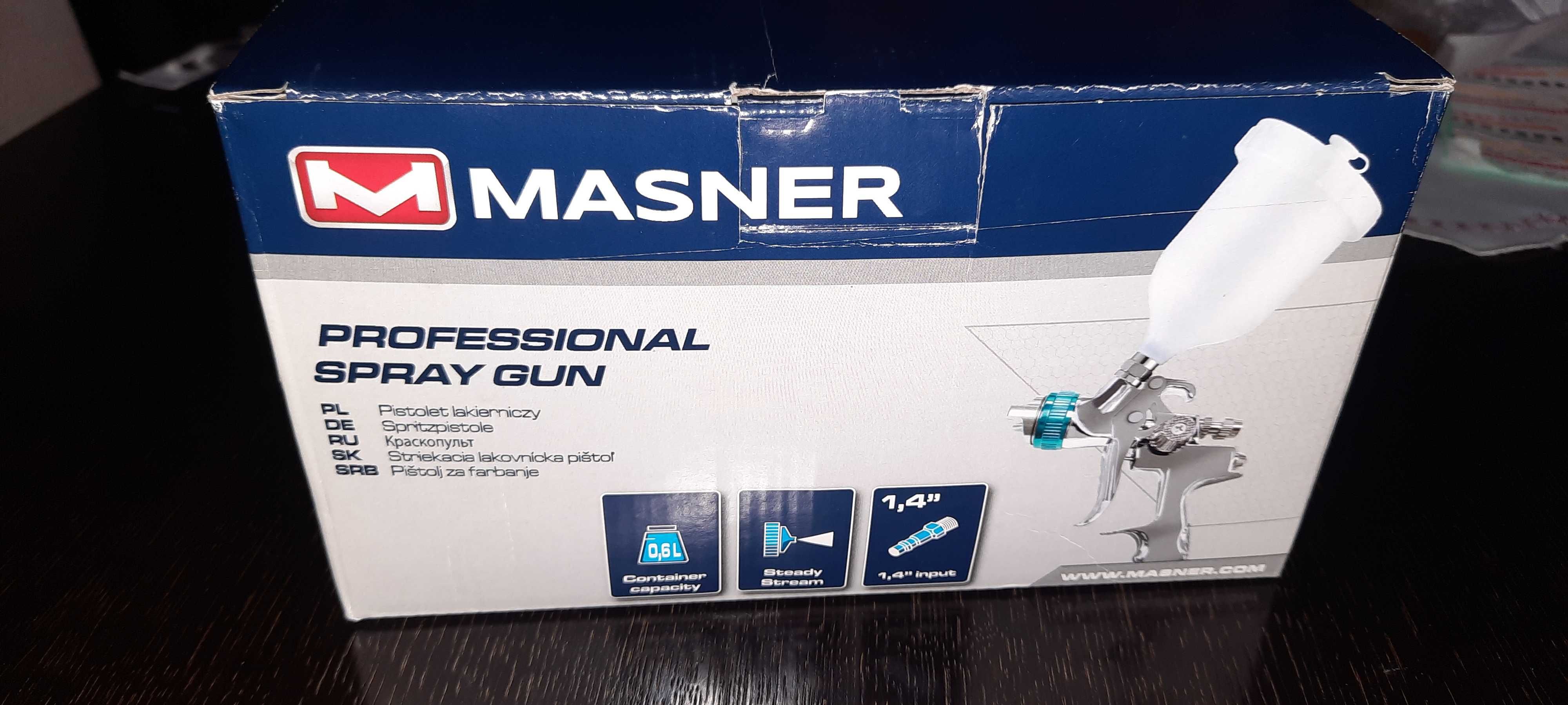 Pistolet lakierniczy k2 Masner 1.3 hp