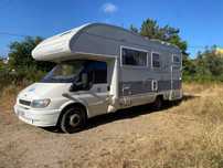 Autocaravana Rimor Super Brig 677TC, 6 lugares, com muitos extras