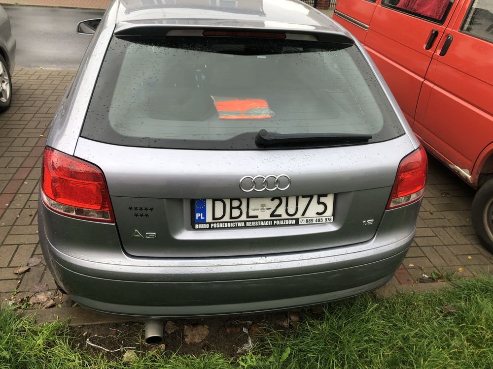 Audi A3 1.6 benzyna