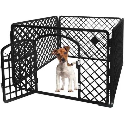 Складний манеж клітка для тварин собак пса цуценя 90x90x60 см
