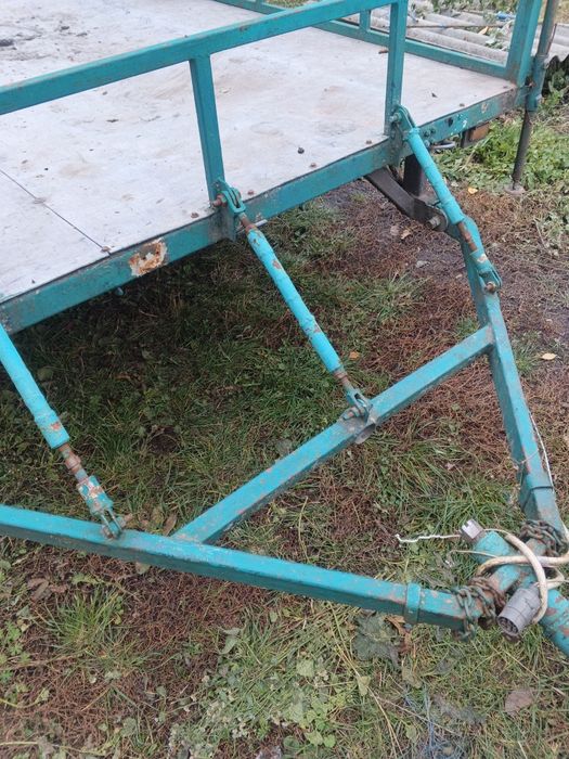 Прицеп для перевозки вуликів