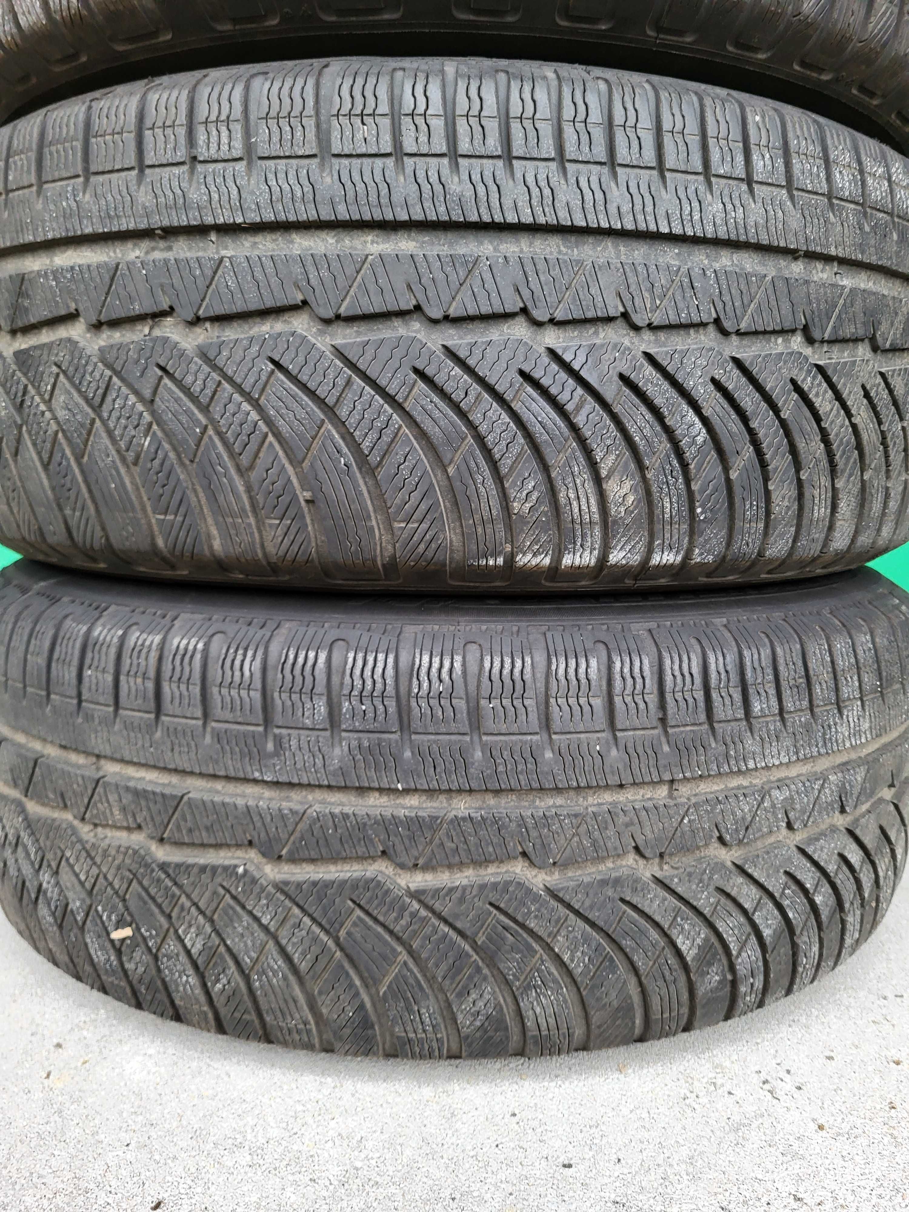 [K160] Koła zimowe 17 Cali 5x108 235/55/17 Michelin Ford Kuga Galaxy