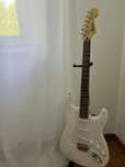 Gitara elektryczna Squier Stratocaster + nowy wzmacniacz