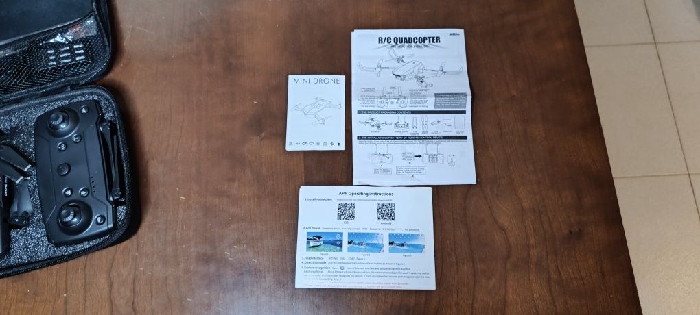 Drone pro 2 4k vendo ou troco
