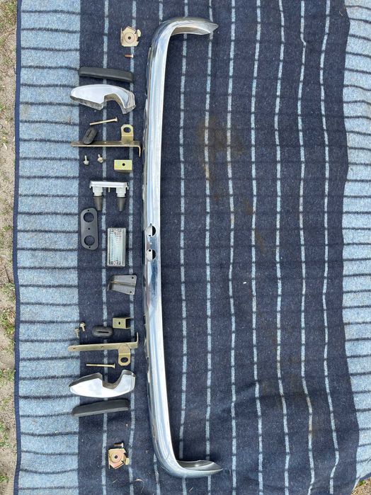 бампер задний ваз 2101