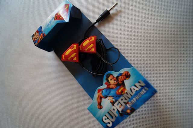 Słuchawki Superman DC Comics orginal