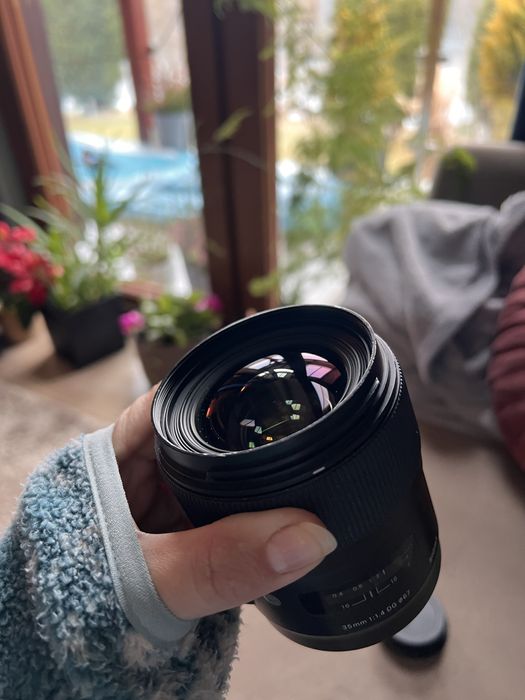 Sigma 35 mm 1.4 art canon