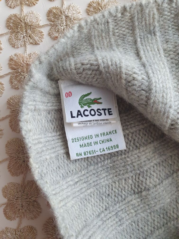 Шапка lacoste. Оригинал.