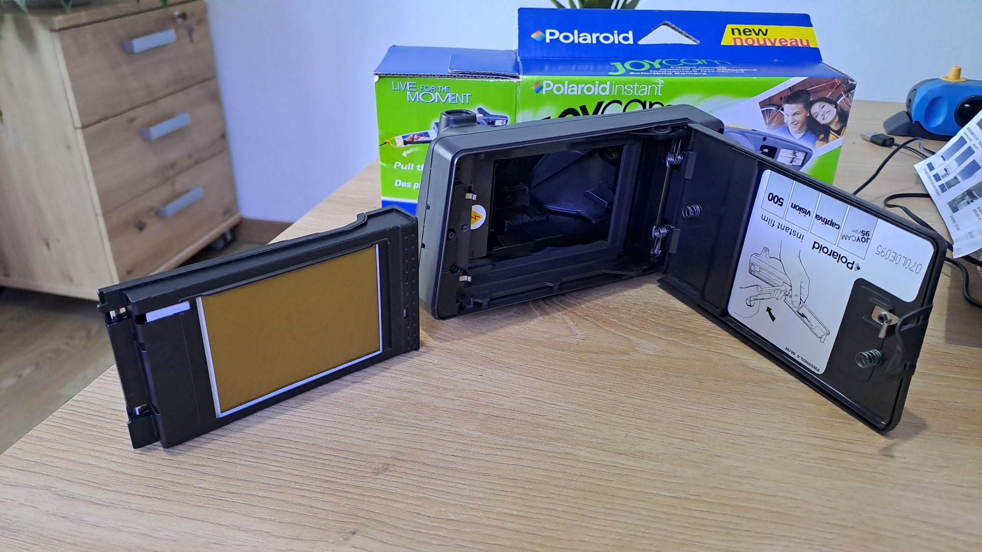 Polaroid Joycam e I-zone