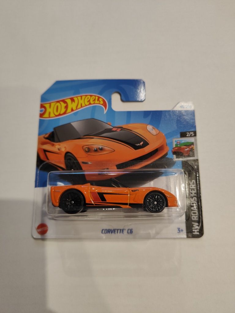 Hot wheels Corvette C6