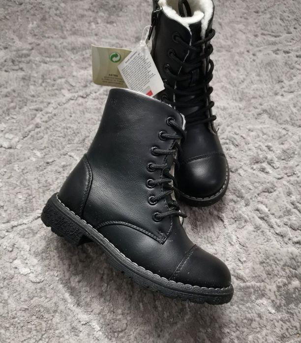 Botki dziewczęce roz 28