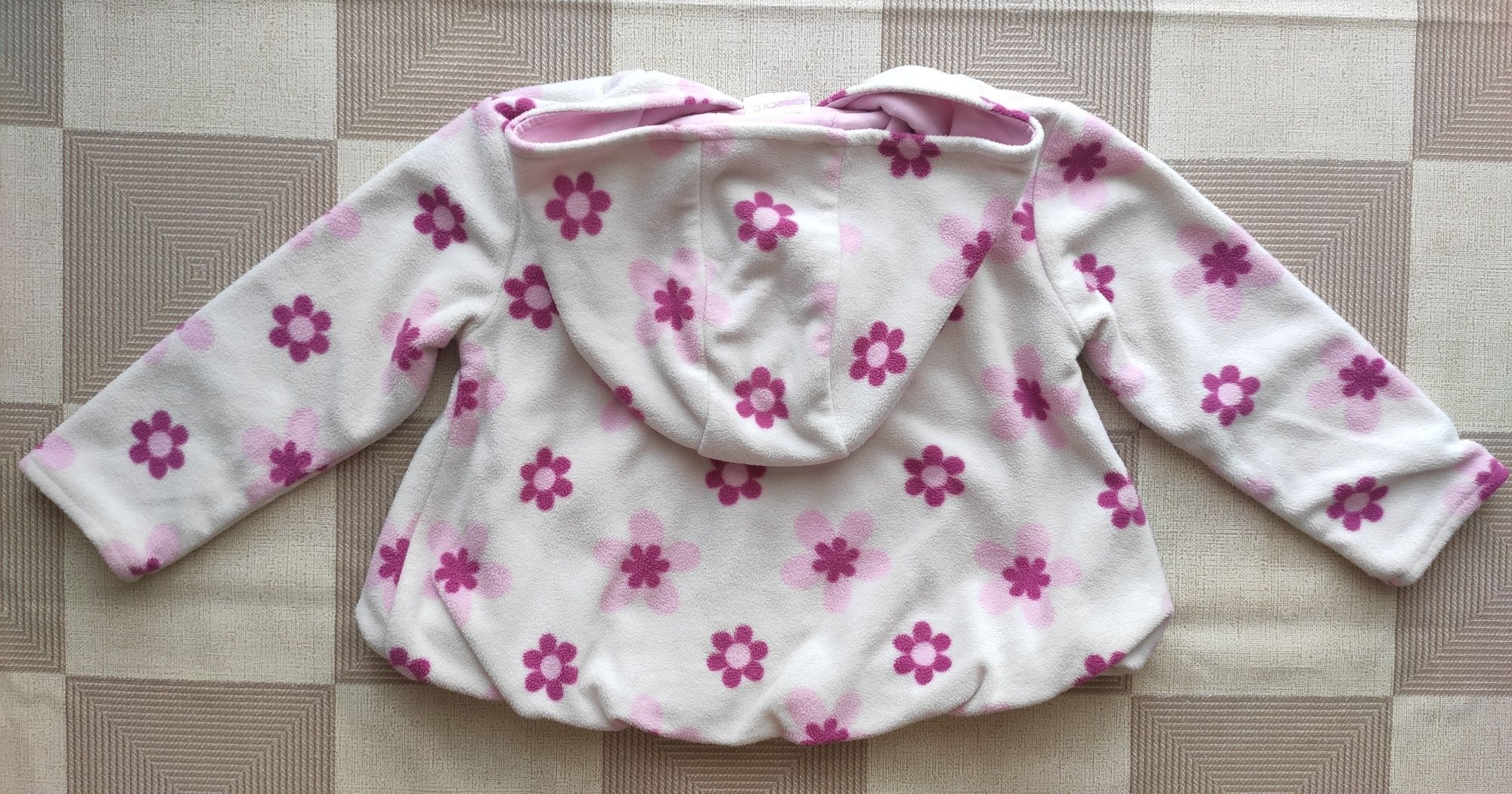 Bluza z kapturem polar r. 80/86