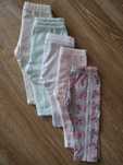 Legginsy niemowlęce 74