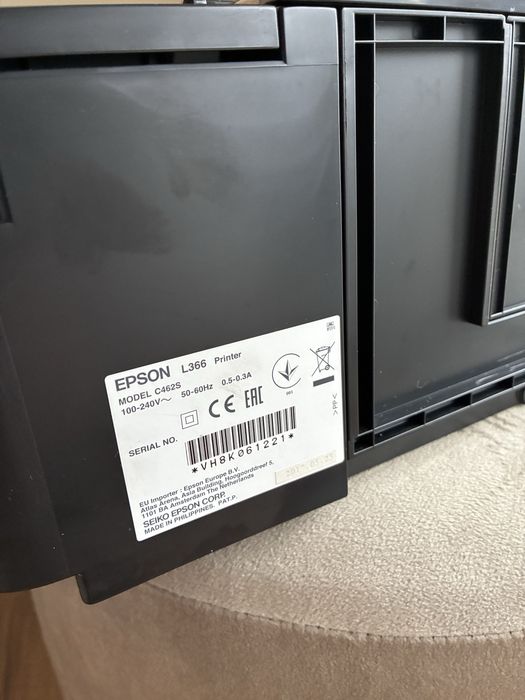 Продам принтер Epson L366