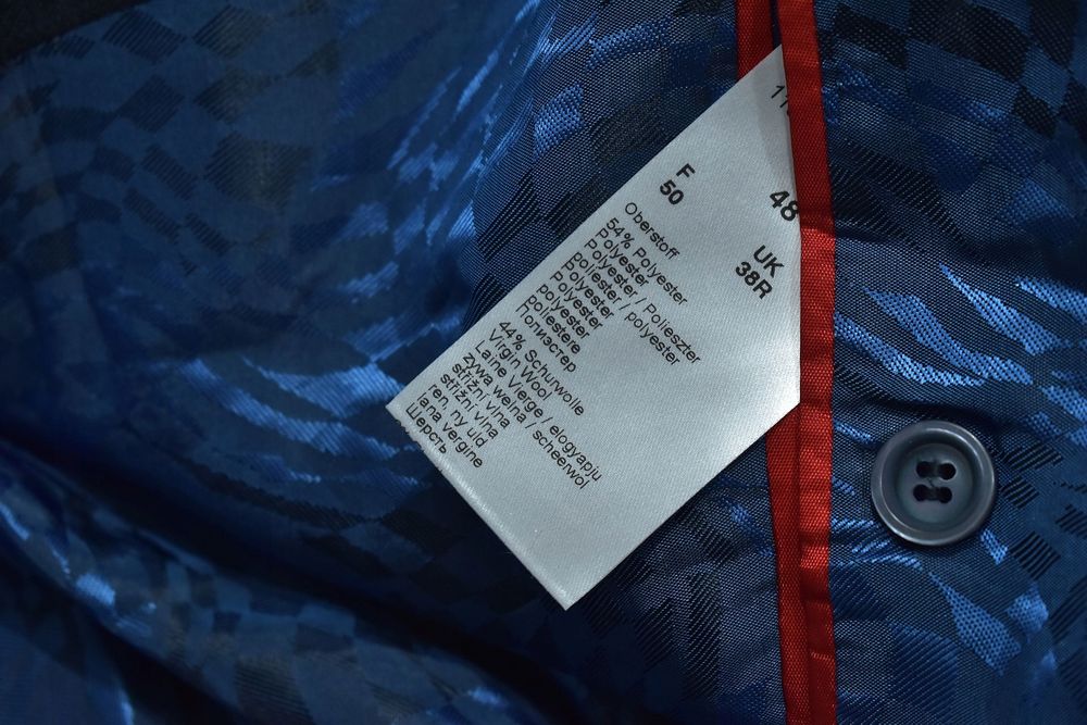 Digel Move Marynarka Z Mieszanki Materiałów Męska 48