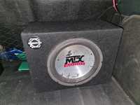 Subwoofer MTX - usado