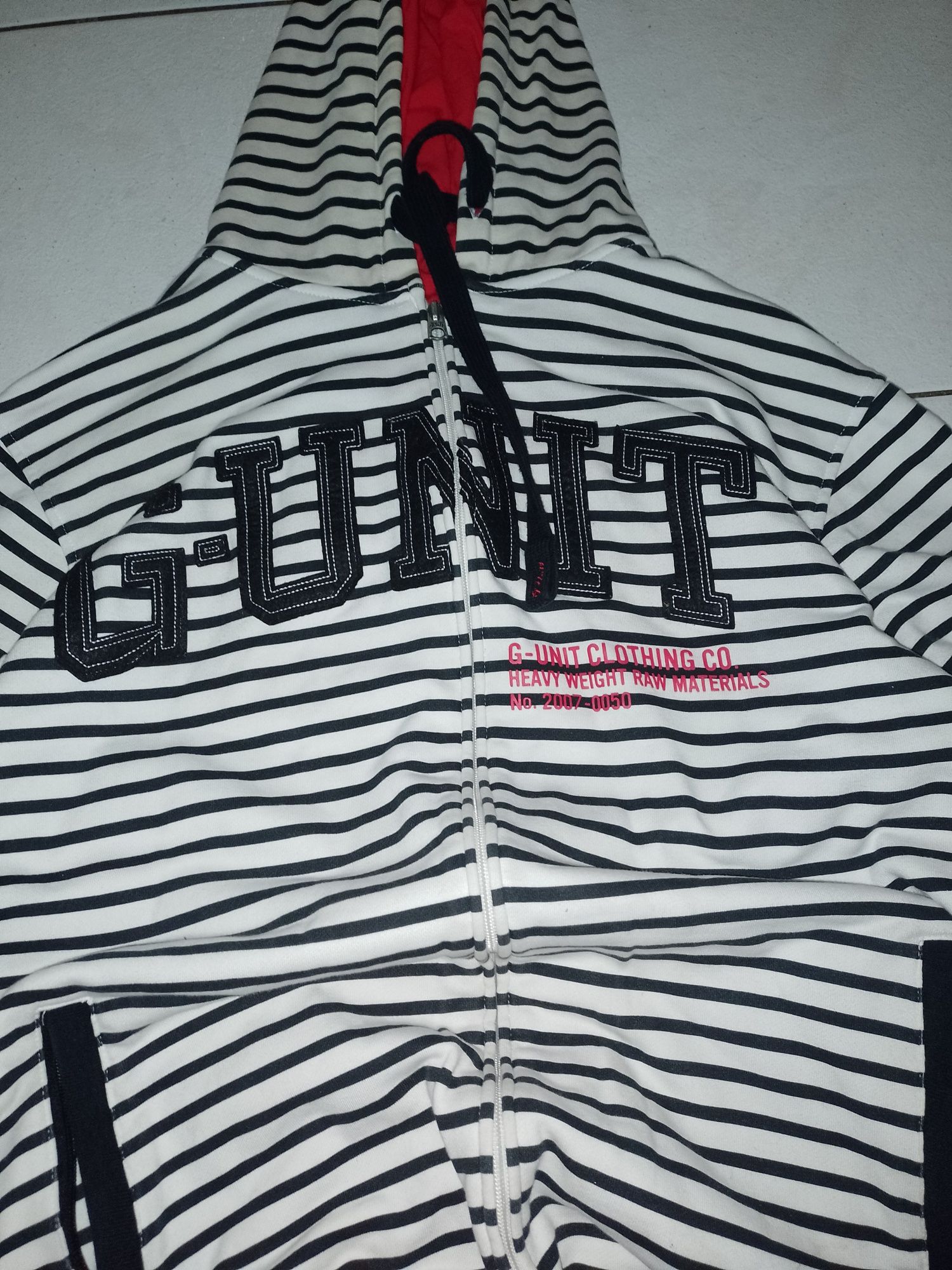 G-unit rap zip hoodie rap y2k sk8 rocawear southpole pelle-pelle