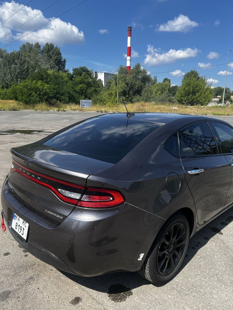Dodge dart limited