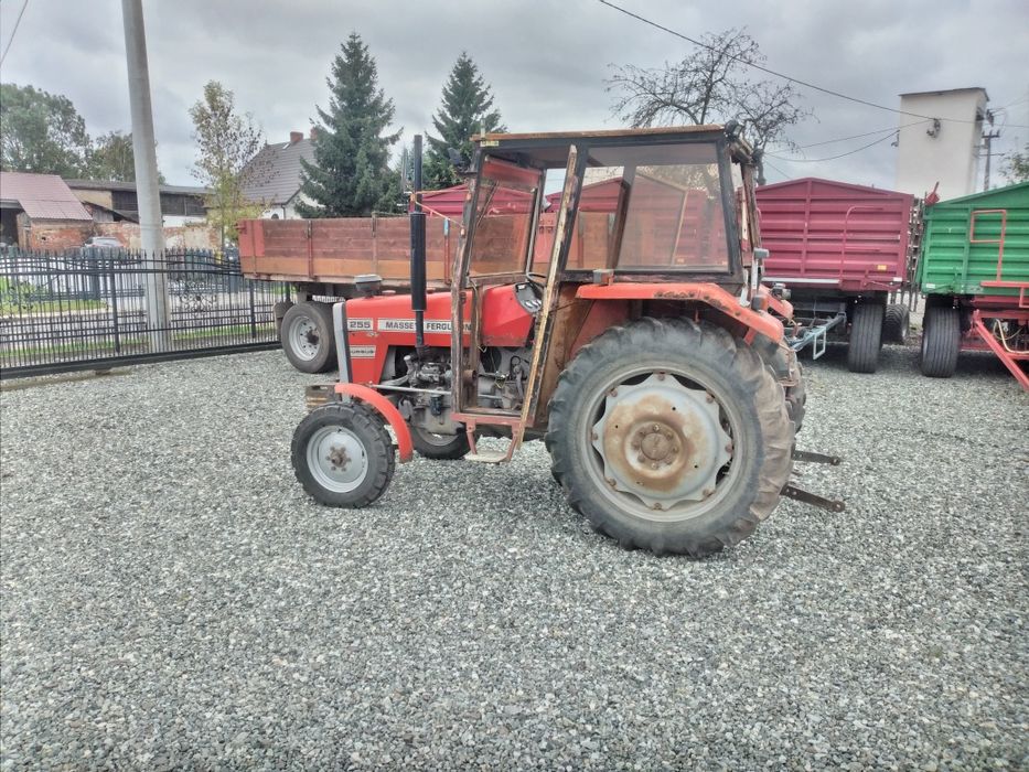 Massey Ferguson 255 Oryginal! Jeden właściciel! Bardzo Dobry stan!