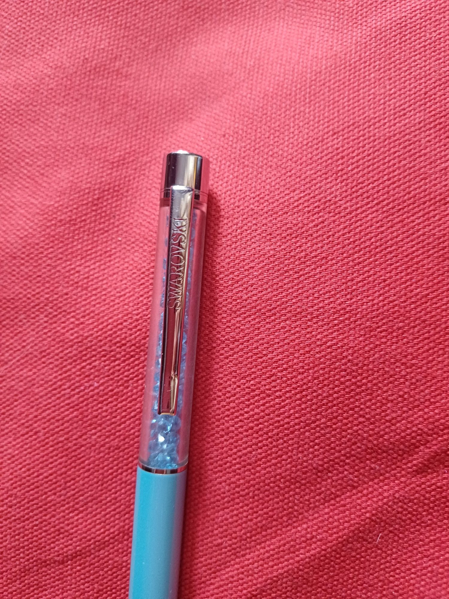 Caneta Swarovski  azul