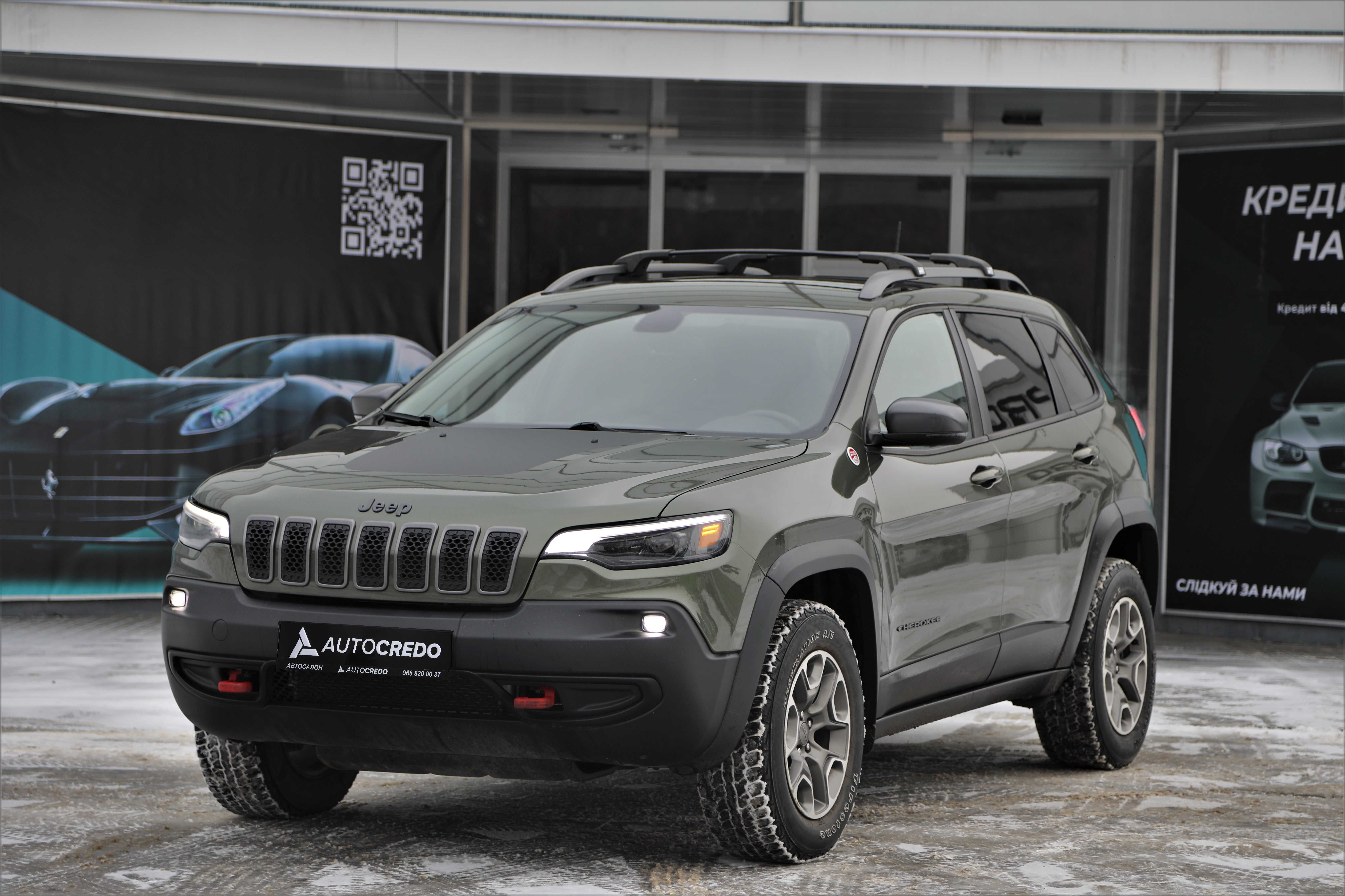 Jeep Cherokee 2019 року