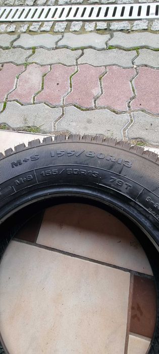 Sprzedam opony zimowe Dębica 13  3 szt