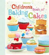 Children's Book of Baking Cakes Usborne