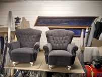 Komplet wypoczynkowy Ludwik sofa 3 +1+1