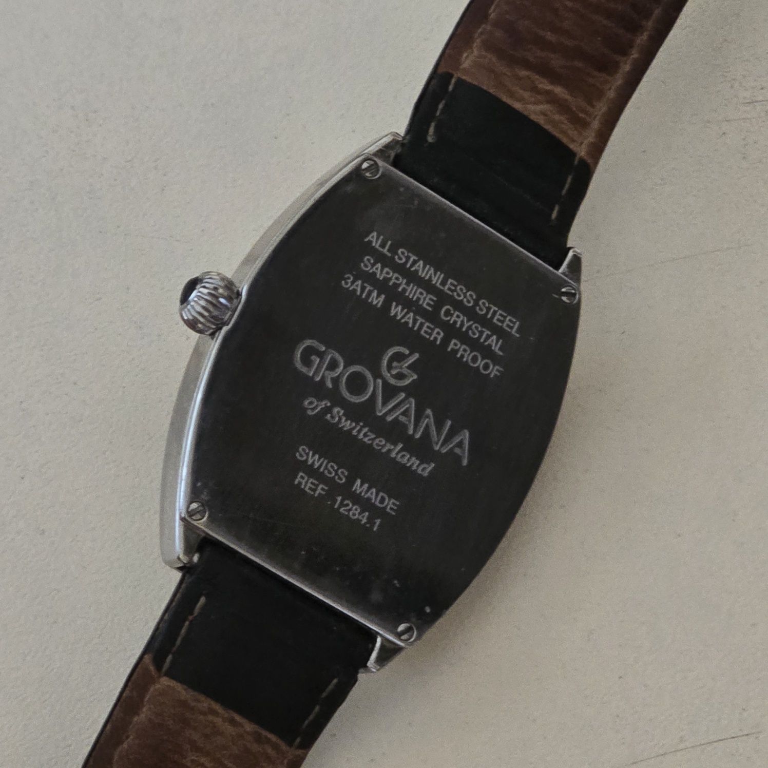 Часы tissot и grovana