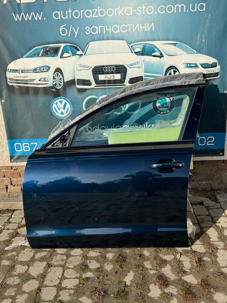 Двері Передні Ауді А6 Ц7 Audi A6 C7 2012-2016