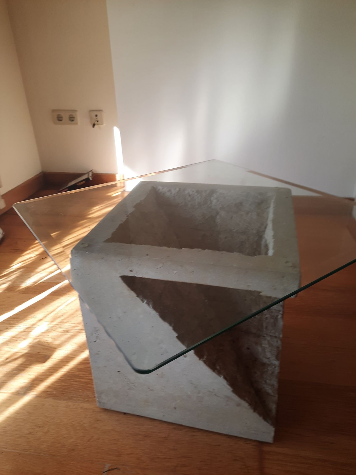 Mesa de sala de estar