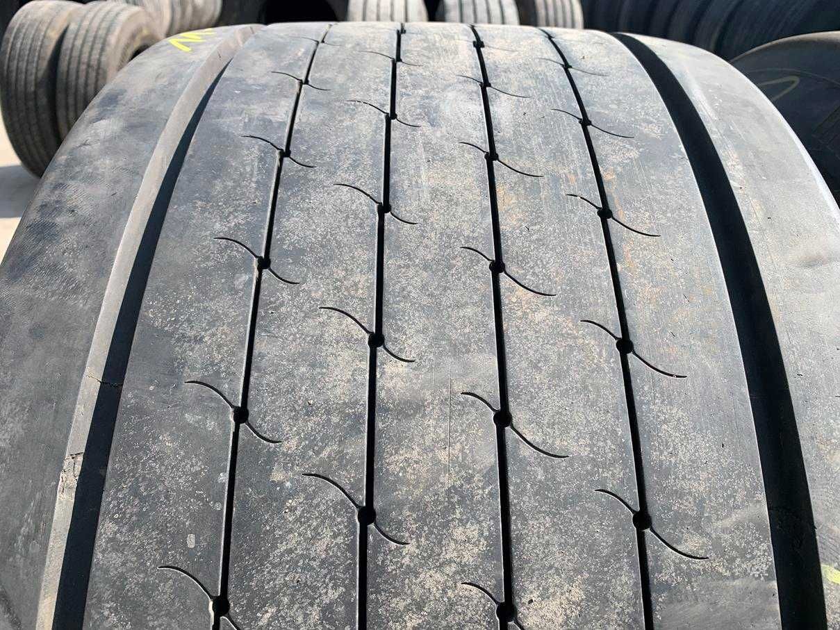 Opony używane ciężarowe  445/45R19.5 PIRELLI HO2 PRO TRAILER / 11-12mm