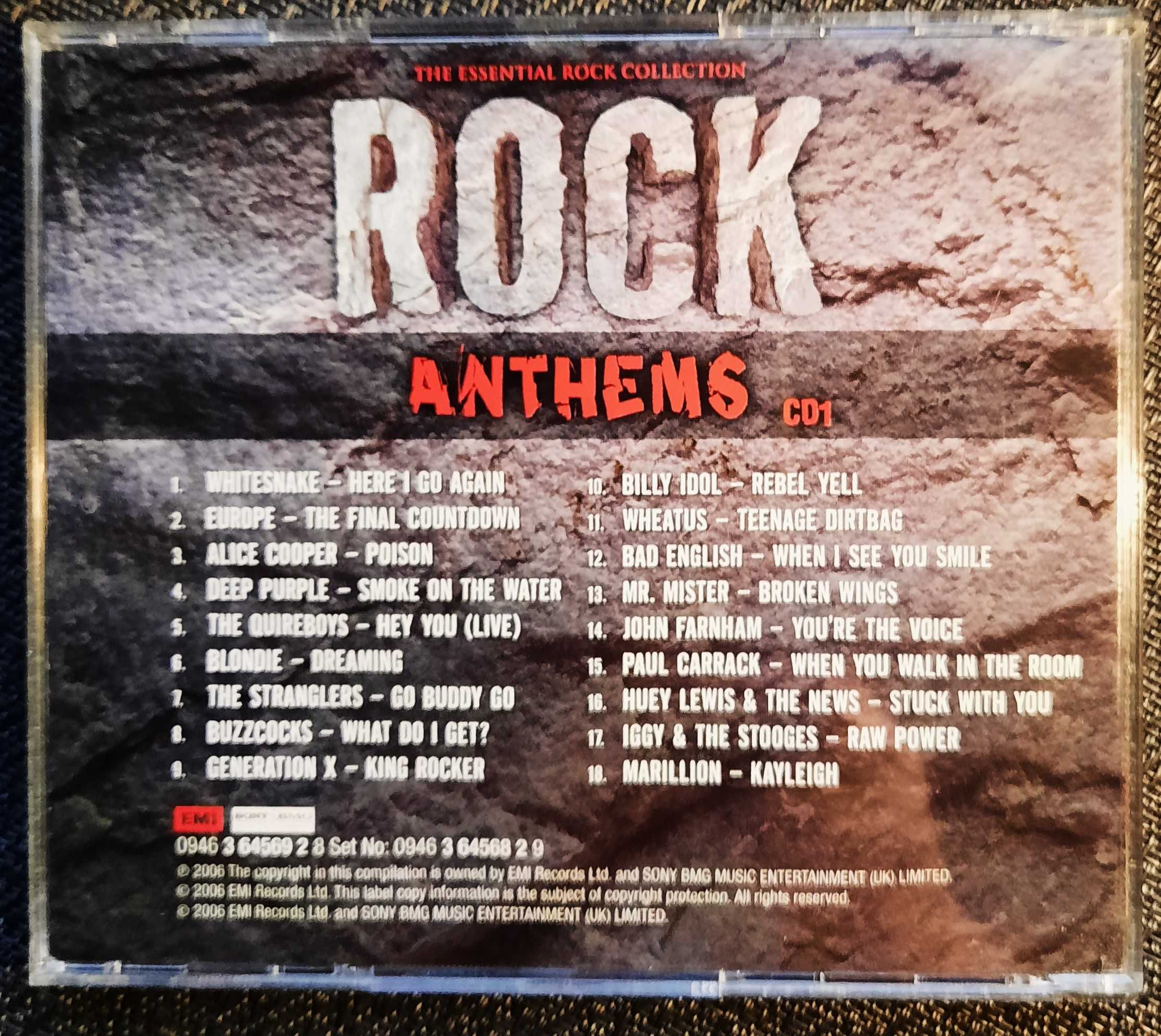 Polecam Wspaniały Album 3XCD Rock Classic Składanka Rock-a