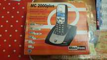 Telefon MaxCom MC 2000 plus