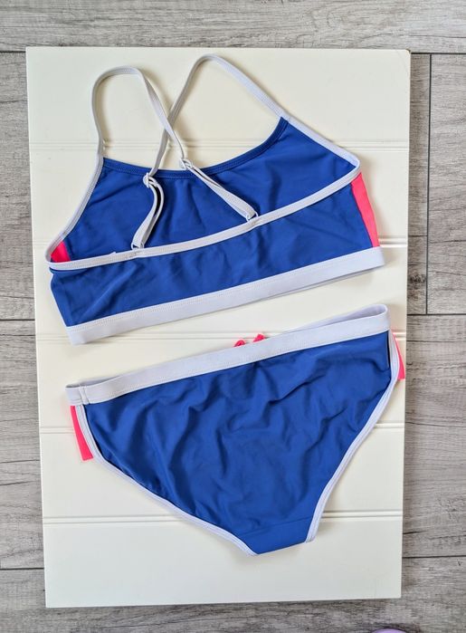 Bench strój kostium kąpielowy szorty wysoki stan 164 170 girls bikini