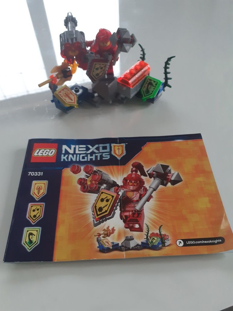 LEGO Nexo Knights Macu 70331