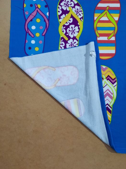 Ręcznik plażowy kąpielowy