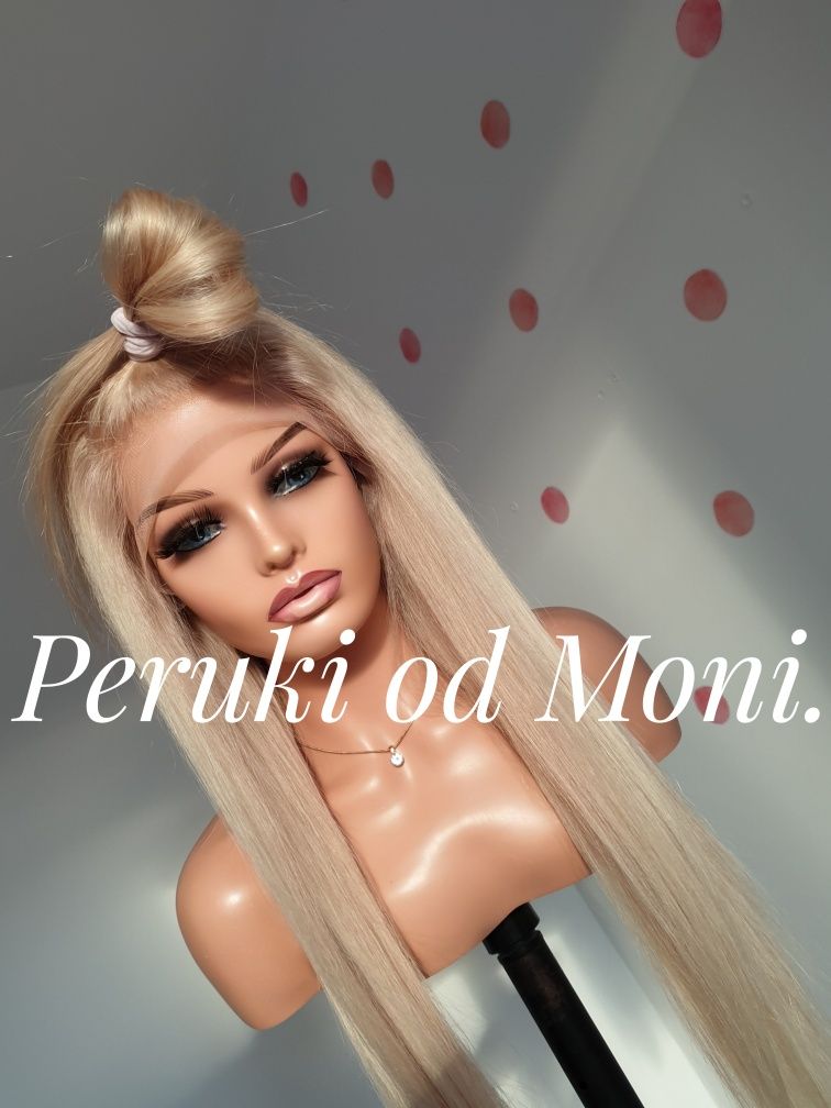 Peruka blond naturalna