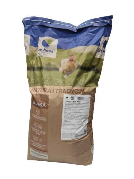 Nioska Polska z czosnkiem witaminy odporność nieśność De Heus 25kg